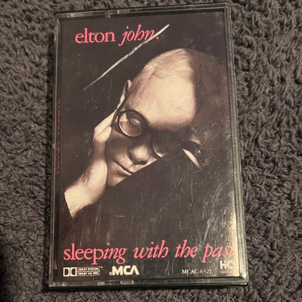 Elton John - Sleeping with the Past Cassette